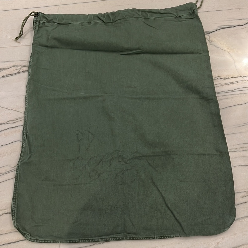 U.S. Army Military Issue Laundry Bag 30” L x 24” W